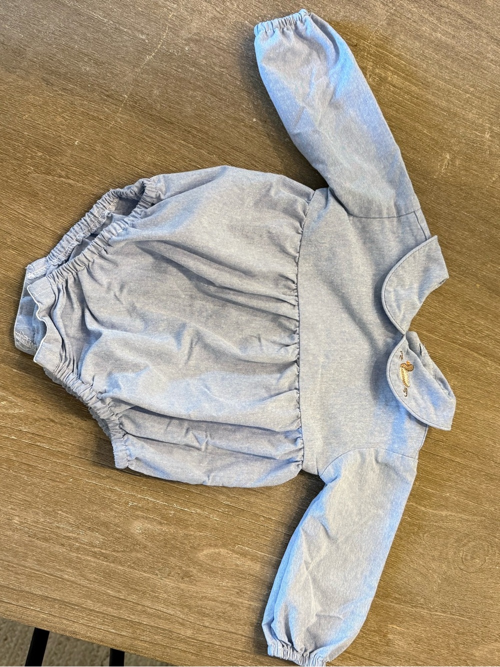 Hannah Kate Clothing Long Sleeve Bubble Size 6 Months